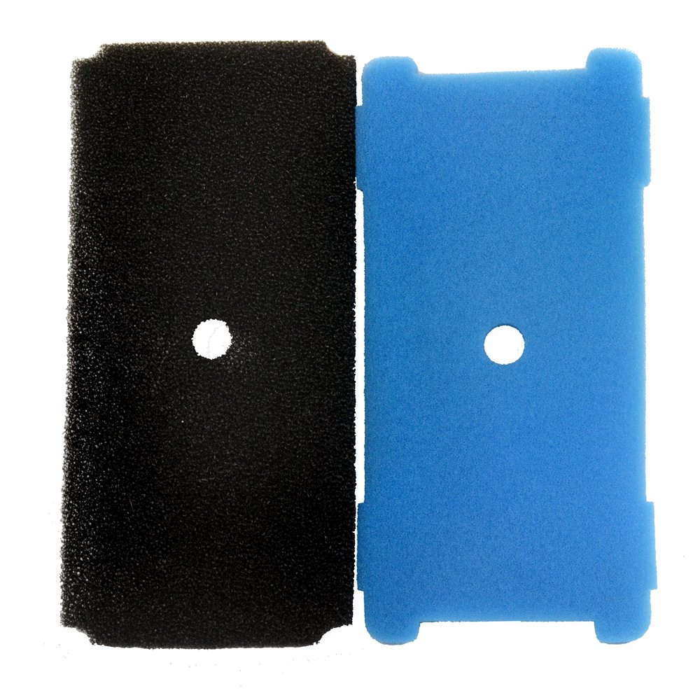 HQRPBlue and Black Pre-Filter for Sunterra 320106 Replacement