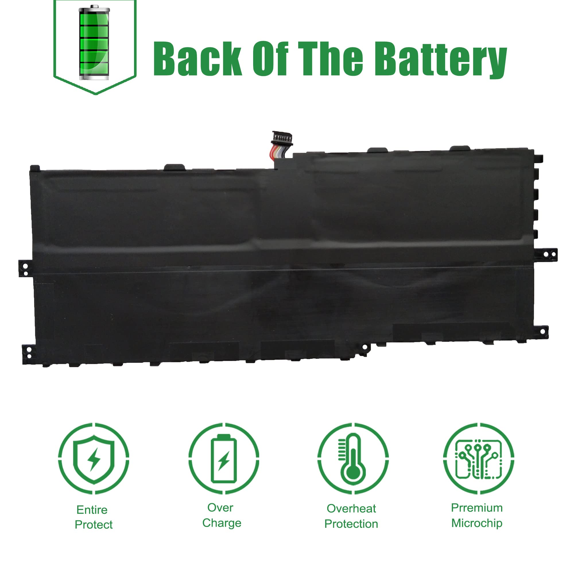 Amazon.com: JIAZIJIA 01AV474 L17M4P71 SB10K97623 Laptop Battery
