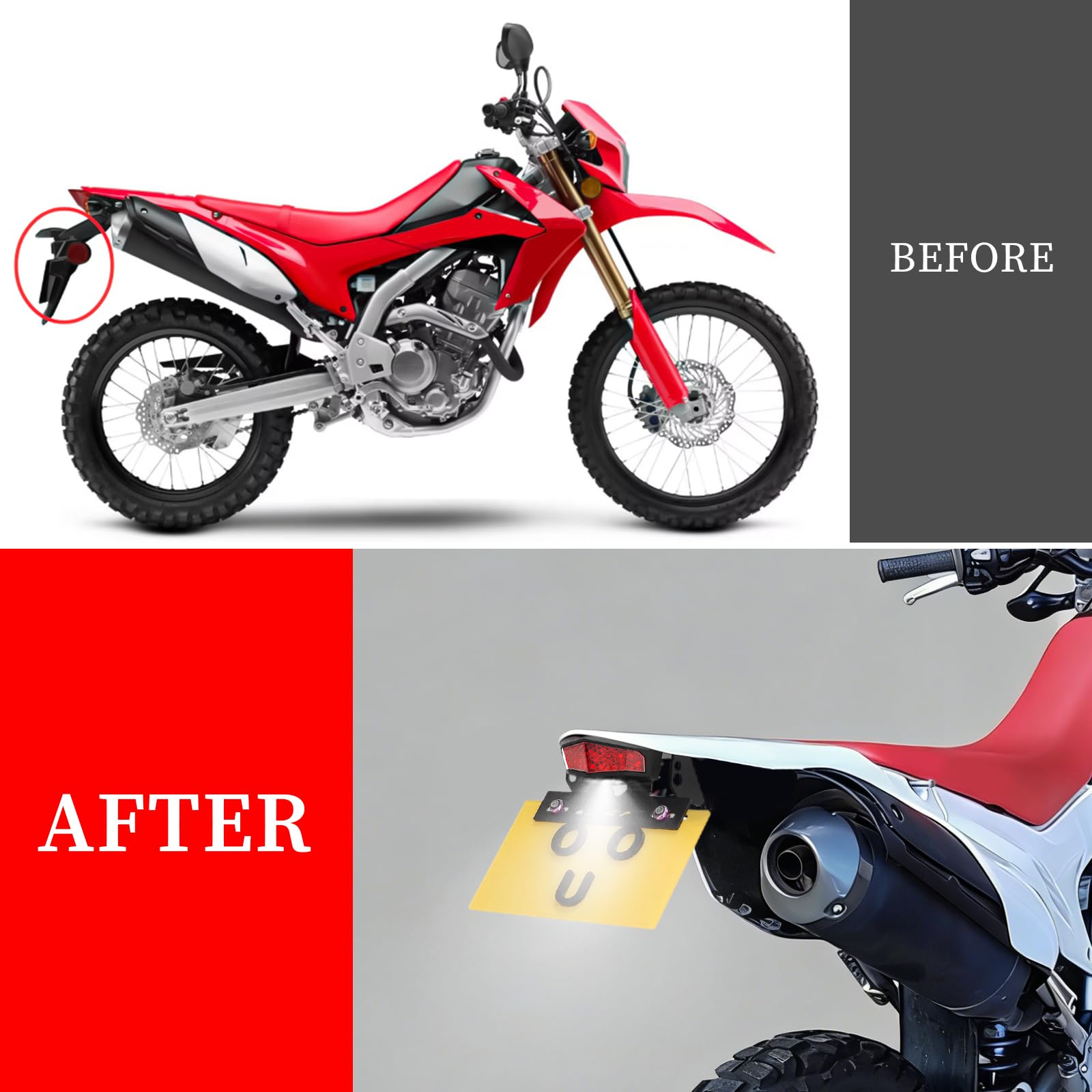 Amazon.com: GYUKSIA Compatible with CRF 250L CRF250L 2013-2019 LED