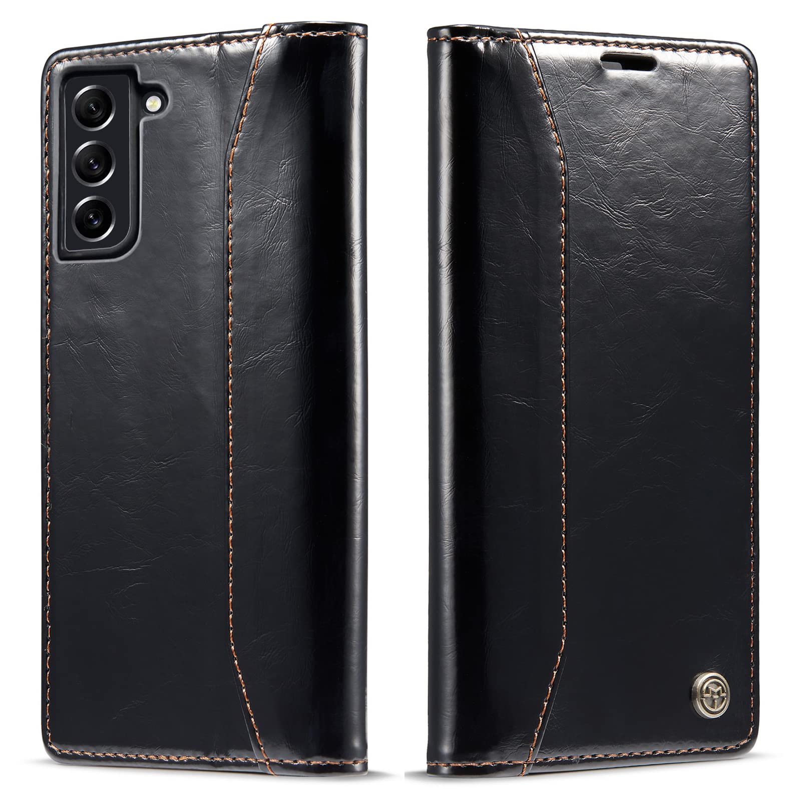Excelsior Premium PU Leather Wallet flip case Cover with | Card and Cash Slot | 360 Full Body Protection case for Samsung Galaxy S21 FE (Brown) (B0BL14RRCH) Amazon Price History, Amazon Price Tracker