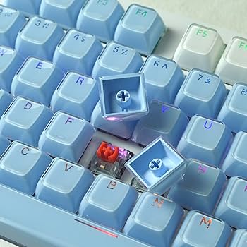 Amazon.com: COTAIWA Crystal Keycaps,Ice Crystal Keycap，ABS