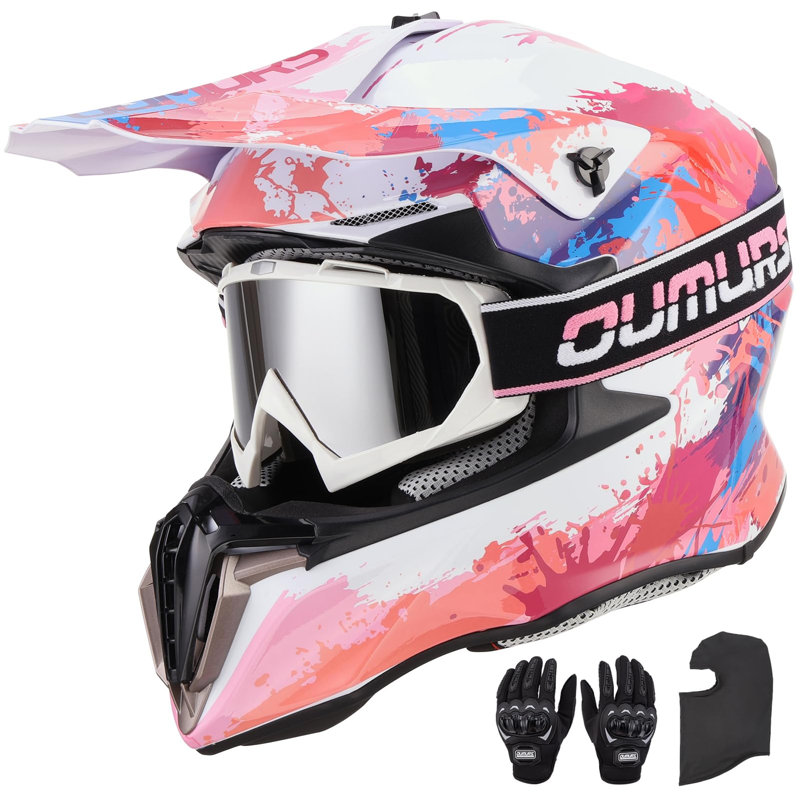 OUMURS ATV Helmet