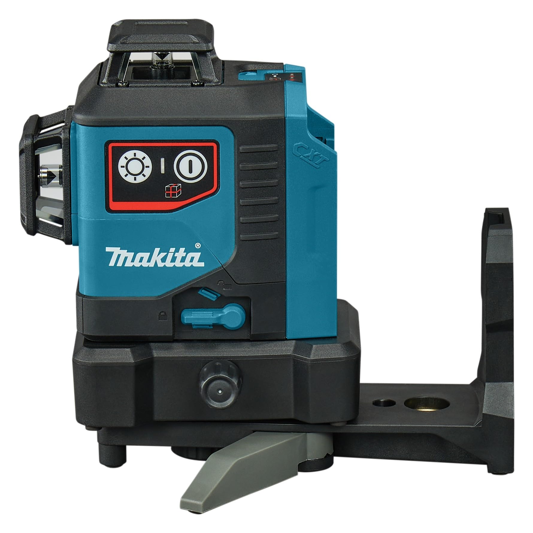 Makita SK700D 12V max CXT Lithium-Ion Cordless Self-Leveling 360° 3-Plane Red Laser, Class II, 635 nm, 2 mW, Tool Only