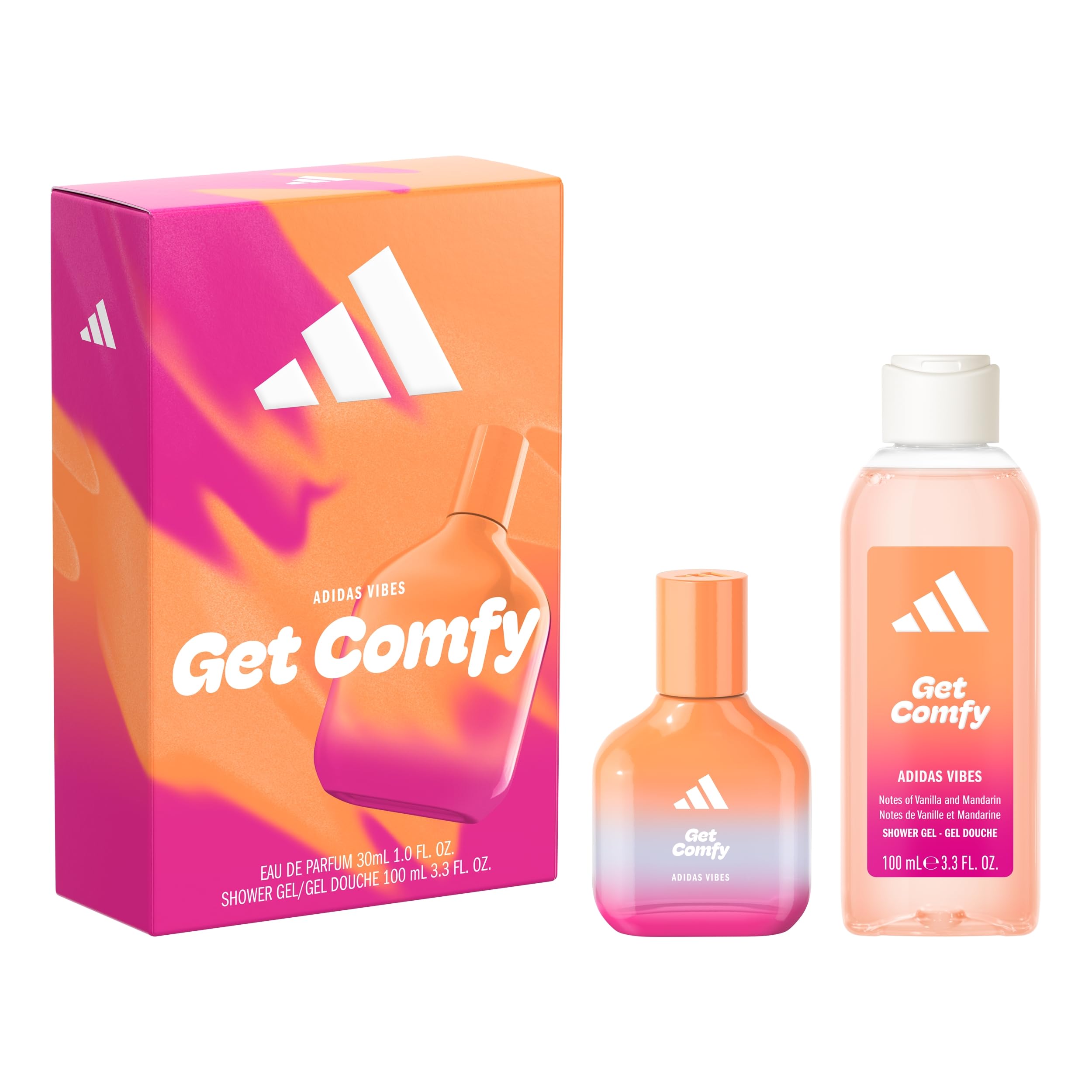 Amazon.com : adidas Vibes Get Comfy Giftset 1 fl oz EDP + 3.4 fl Amazon.com : adidas Vibes Get Comfy Giftset 1 fl oz EDP + 3.4 fl