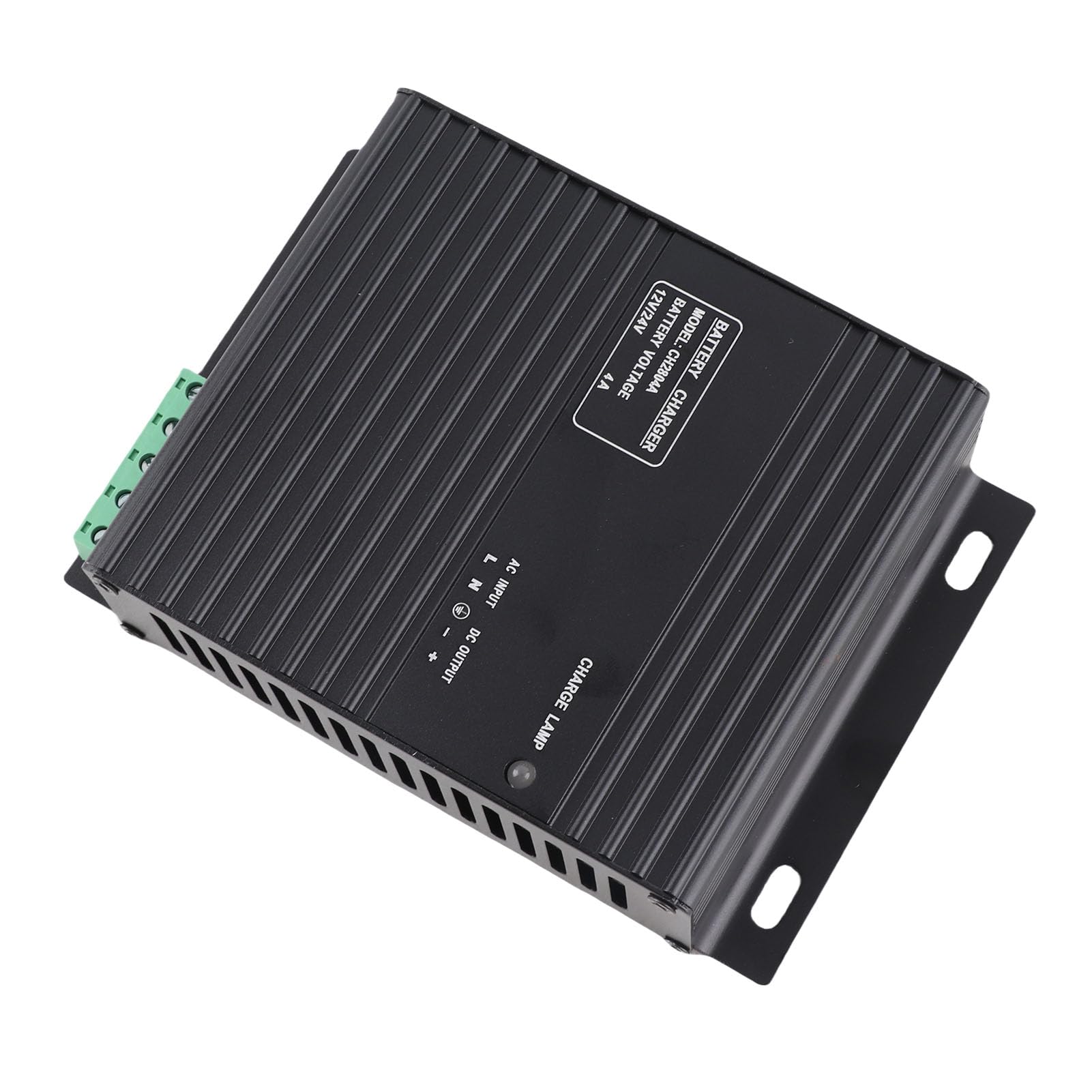 AMONIDA Cargador Inteligente de Batería 12V 24V, con Carcasa de Aluminio