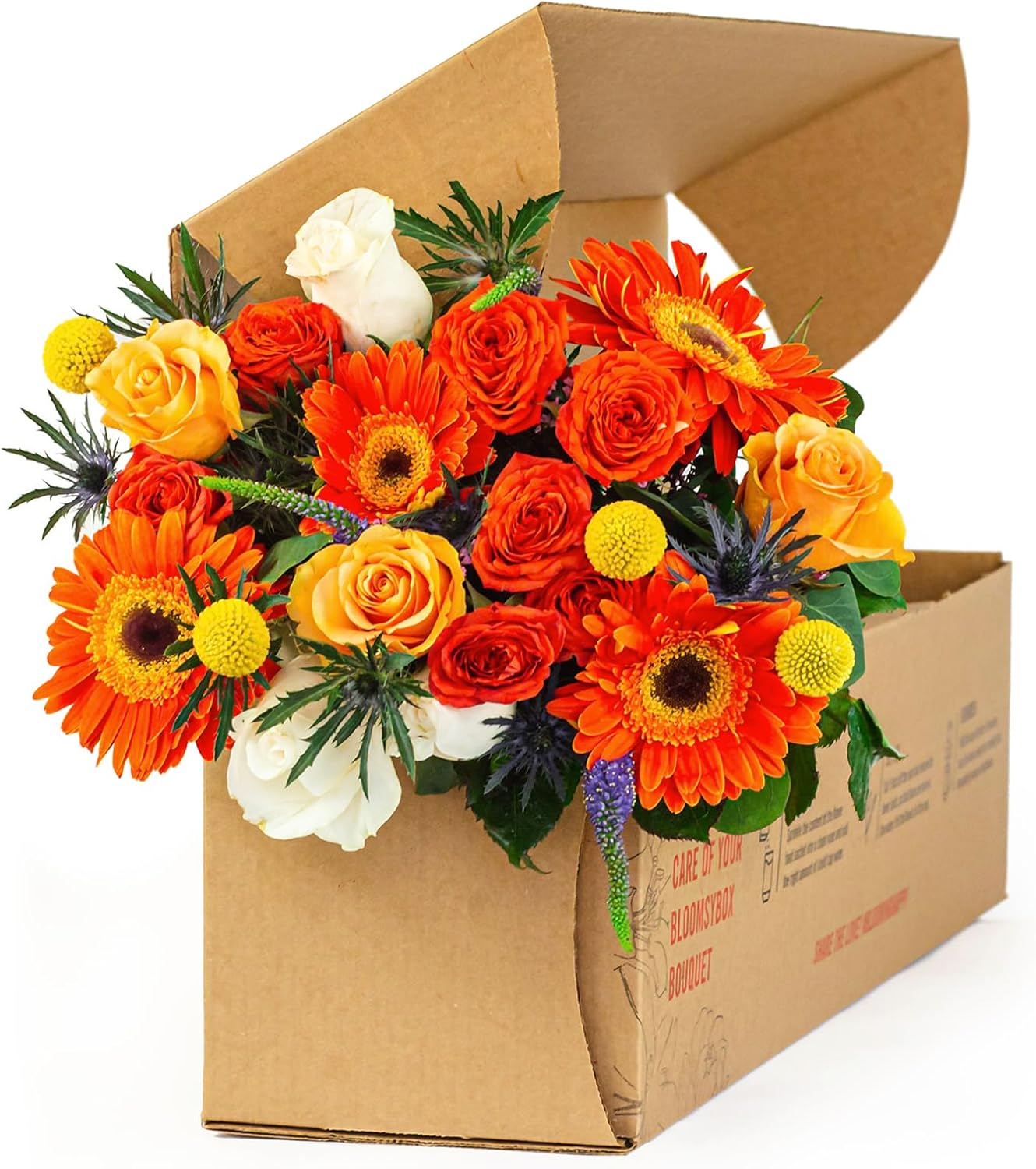Flower Subscription- Enjoy mixed Flowers for 12 Months- Flower Delivery Service by BloomsyBox