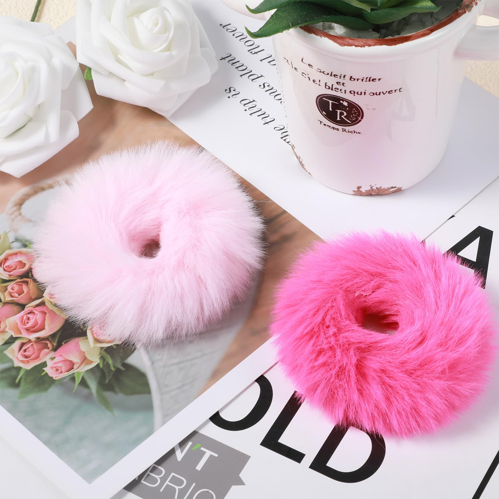 2 pezzi Accessori per capelli con decorazione a perline, eleganti