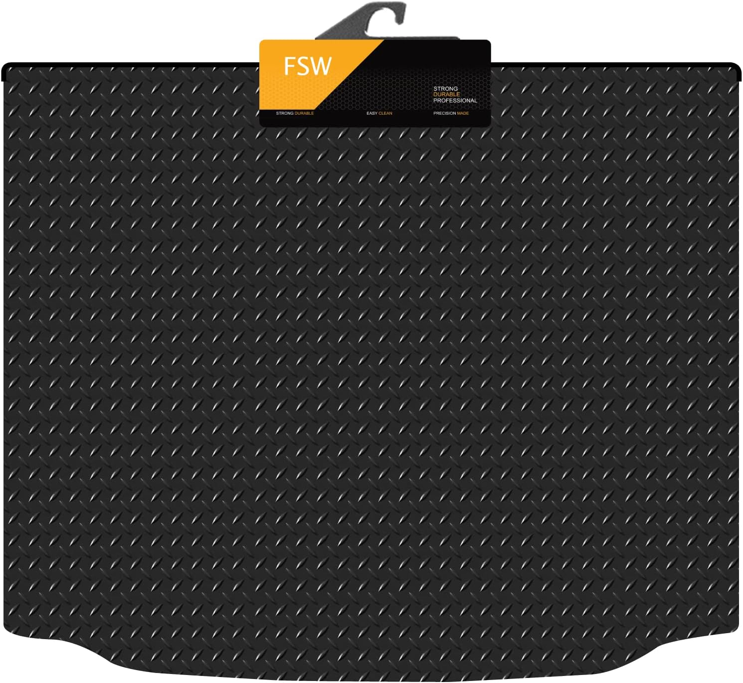 FSW Tailored Mats Fits JAGUAR FPace 2016Onwards Boot Mat Rubber