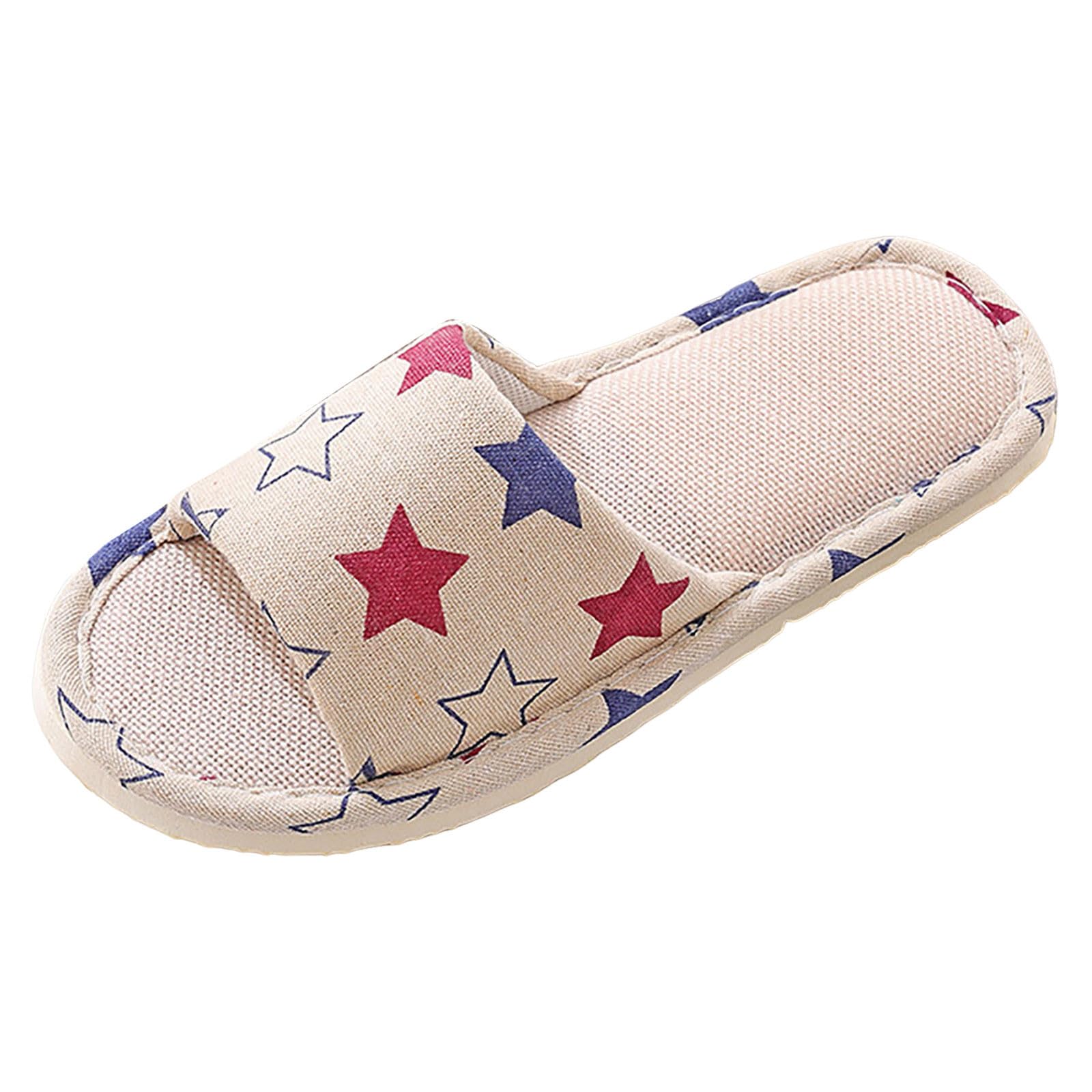 Generic Zapatillas de verano para mujer - zapatillas de nube zapatillas de estar por casa monocolor suave zapatillas de casa de goma Zapatillas Ducha Ligeras chanclas de jardín de verano