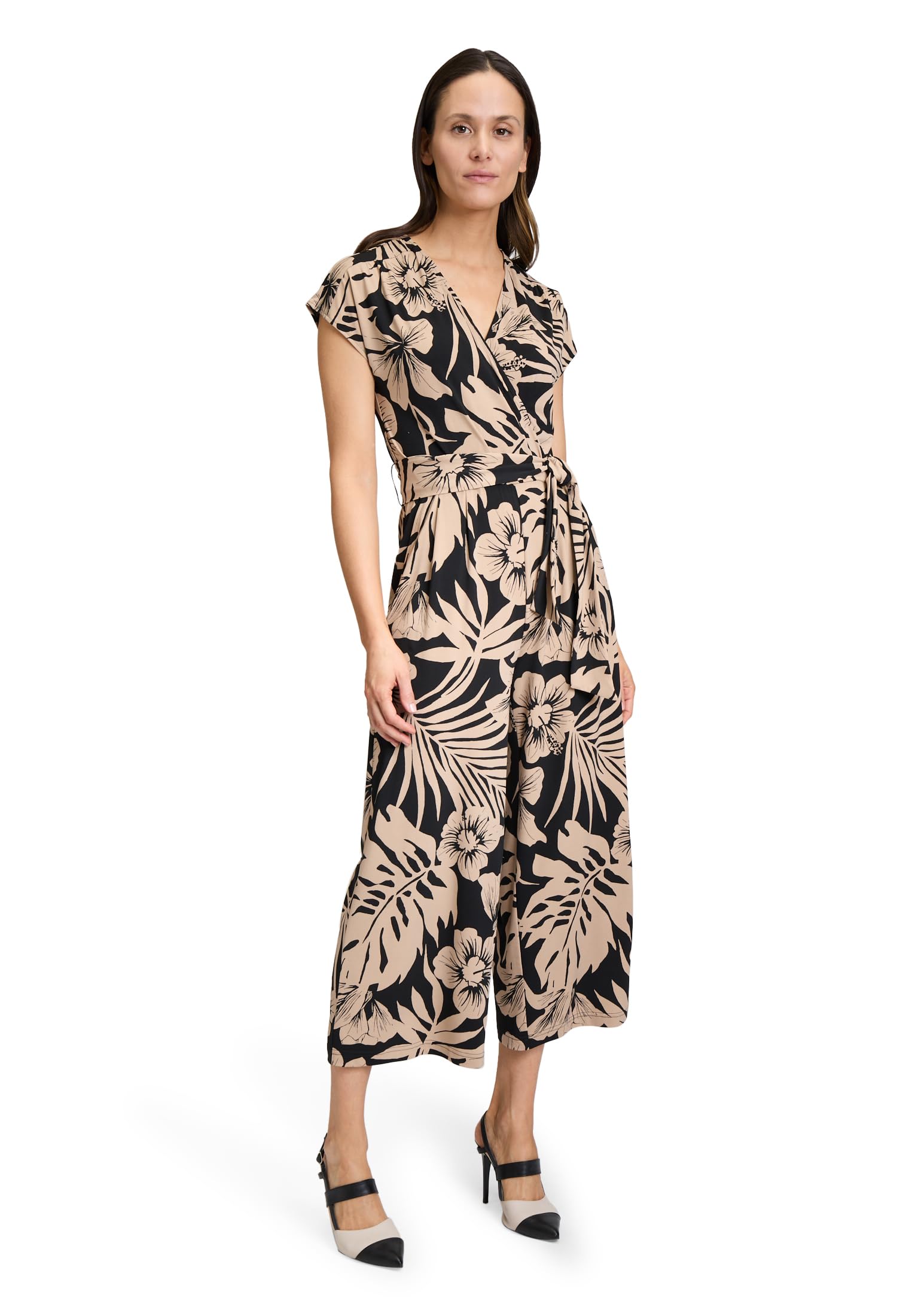 Betty Barclay Damen Jumpsuit mit Eingrifftaschen