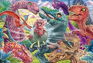 Comprar Schmidt Spiele 56527-Puzzle Infantil (100 Piezas), diseño de Dinosaurios, Multicolor (56527)