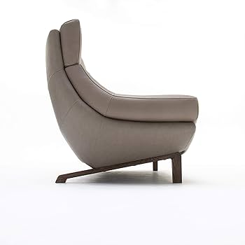 Amazon.co.jp: 3人掛け革張りソファ ハイバックスタイル