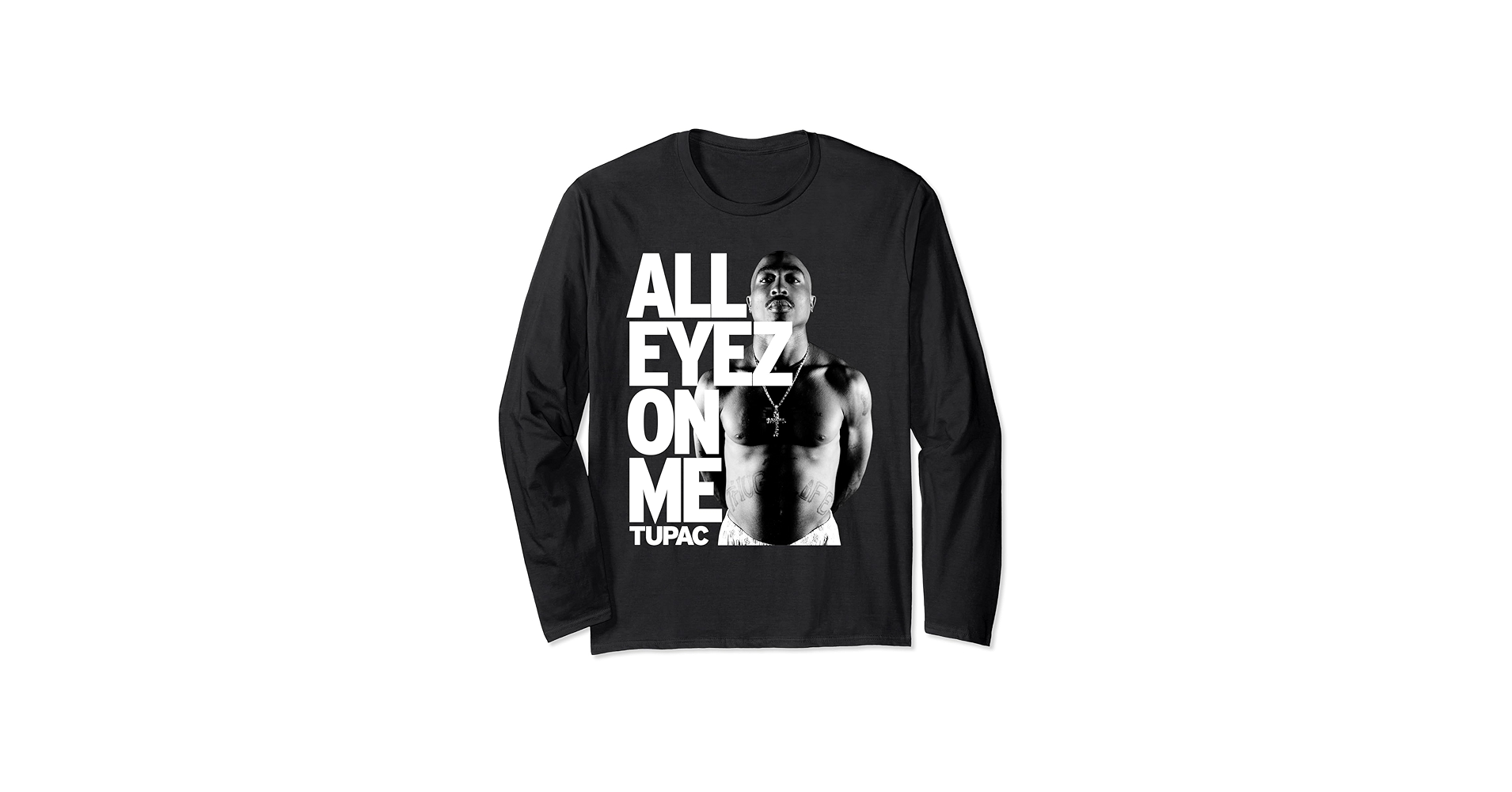 トップス ovy Long Sleeve T-shirt 2Pac kaja 2PAC TUPAC SHAKUR QUOTES Long Sleeve T-Shirt