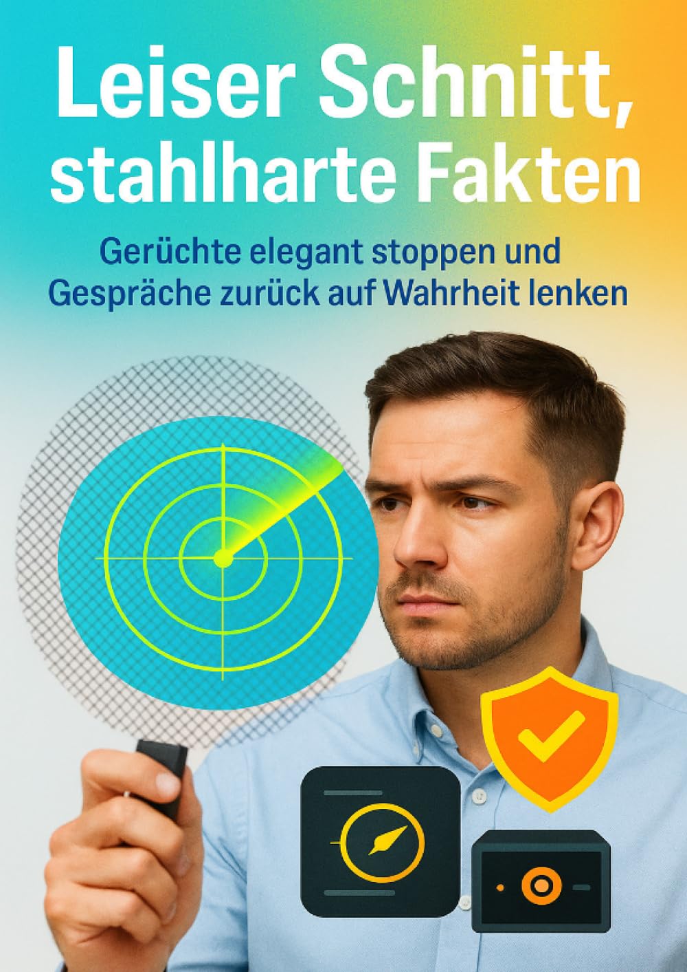 Leiser Schnitt, stahlharte Fakten: Gerüchte elegant stoppen und Gespräche zurück auf Wahrheit lenken