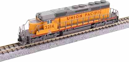 Nゲージ KATO USA SD40T-2 N EMD SD40-2 Early type and Mid Production