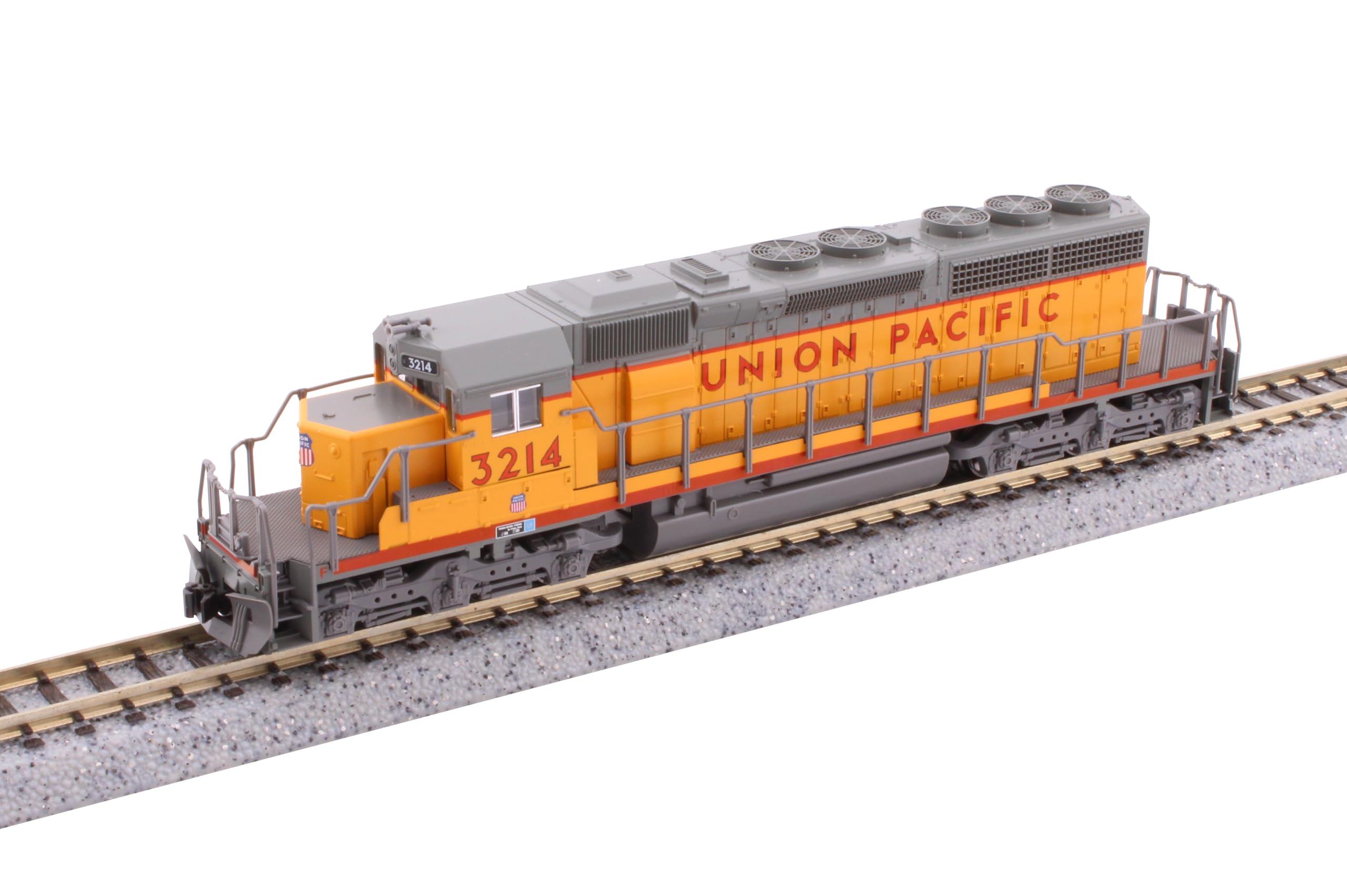 Amazon.com: N SD40-2 Union Pacific #3214 : Arts, Crafts & Sewing