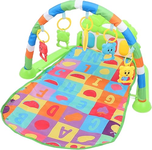 Miniatura 3 de Musical Activity Mat Baby Pedal Piano Gym Mat with Soft Feeling Material, Foldable Design for Easy Carrying and Storage
