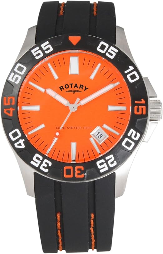 rotary watch straps amazon