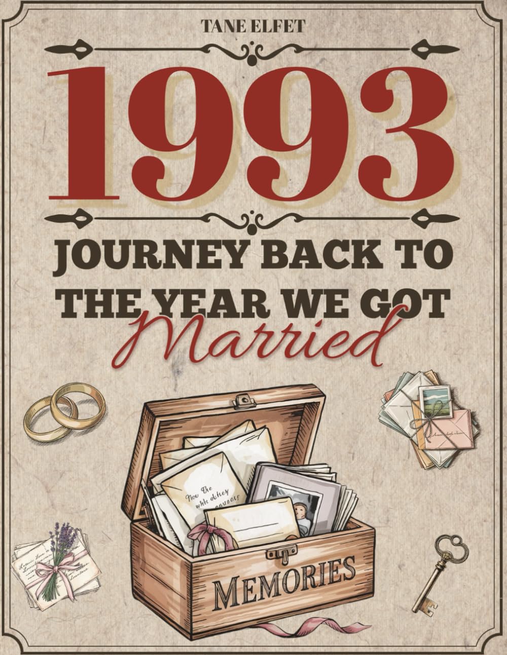 1993: Journey Back to the Year We Got Married: A nostalgic anniversary memory book for couples, reflections, prompts & puzzles