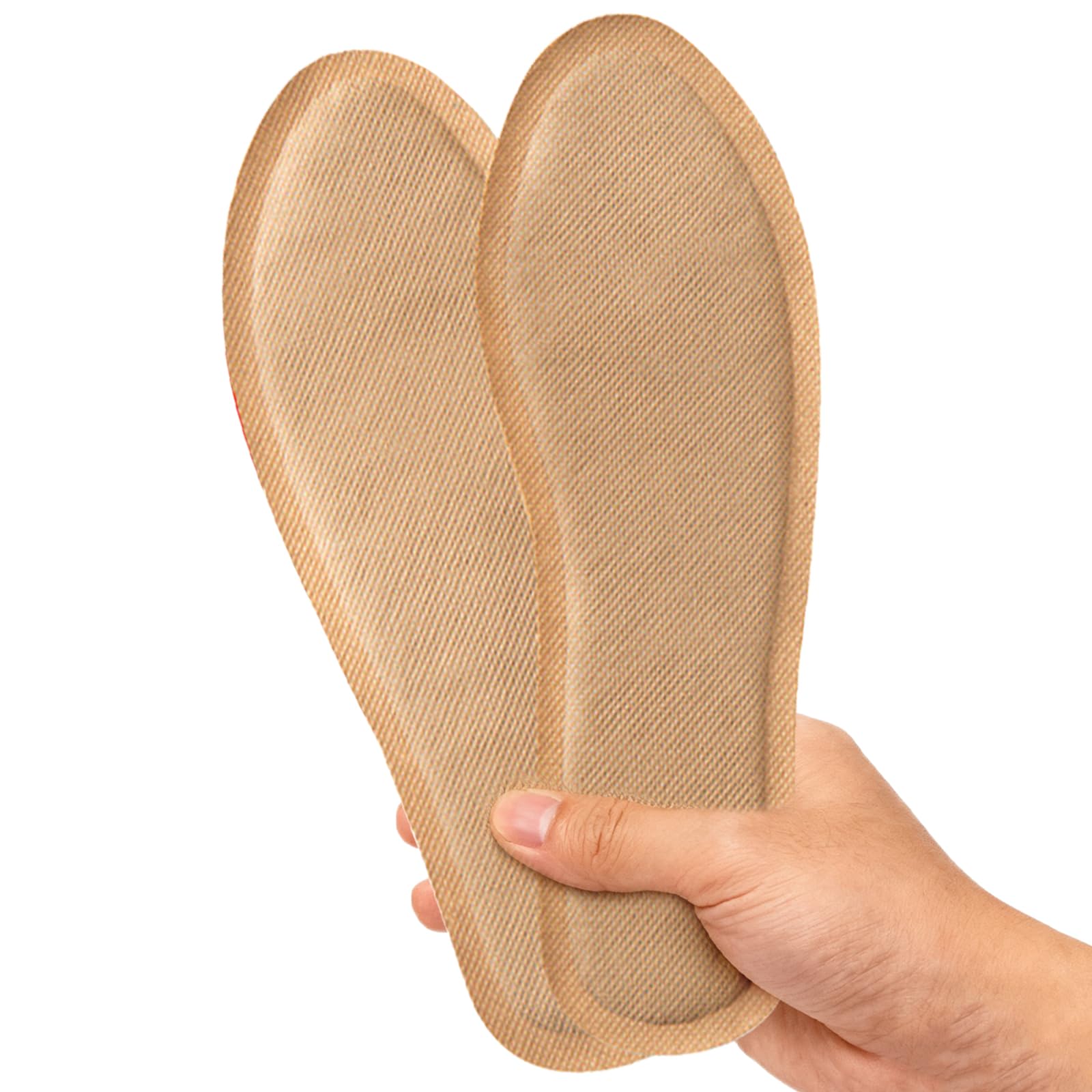 Semelles chauffantes pour Chaussures - Paire de 10 Semelles Auto-chauffantes jetables à Activation par l'air pour Un Confort Thermique continu Lors de la Chasse et des activités en Plein air