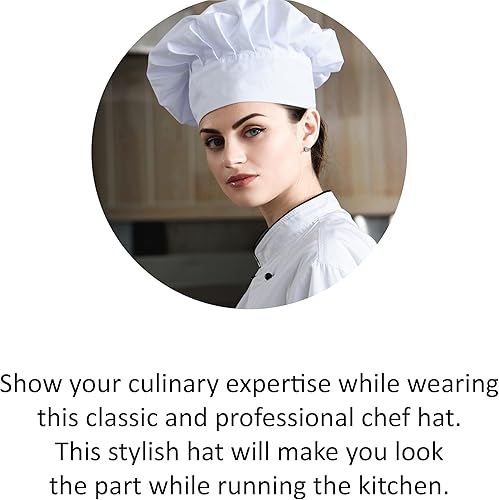 Miniatura 5 de Personalized Chef Name Embroidered Apron and Hat SET