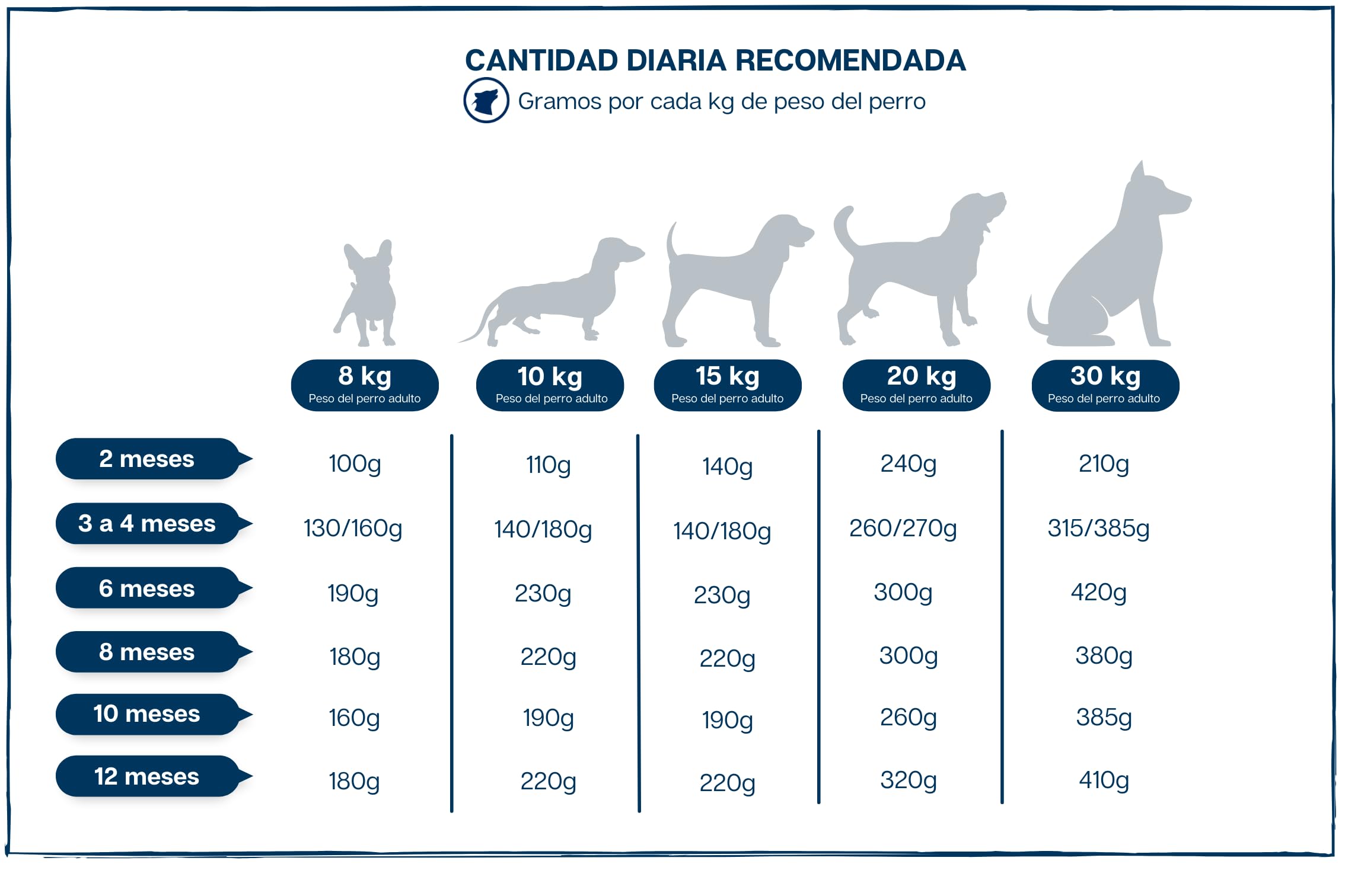 Pienso Grain Free para Cachorros - Salmón y Pavo Fresco - Comida Hipoalergénica para Cachorros - 12kg Lobo Azul Puppy Salmon & Turkey
