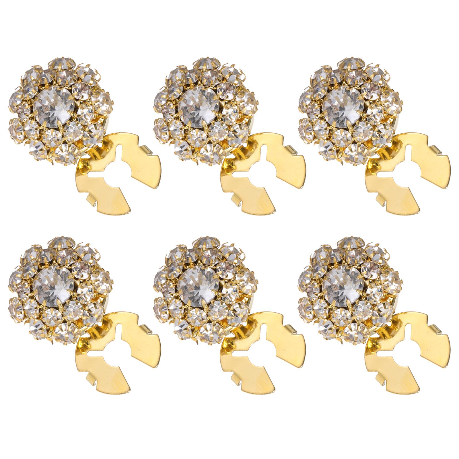 6 STKS Strass U-vormige Haarspelden Kleine Eenvoud... – Vicedeal 6 STKS Strass U-vormige Haarspelden Kleine Eenvoud... – Vicedeal