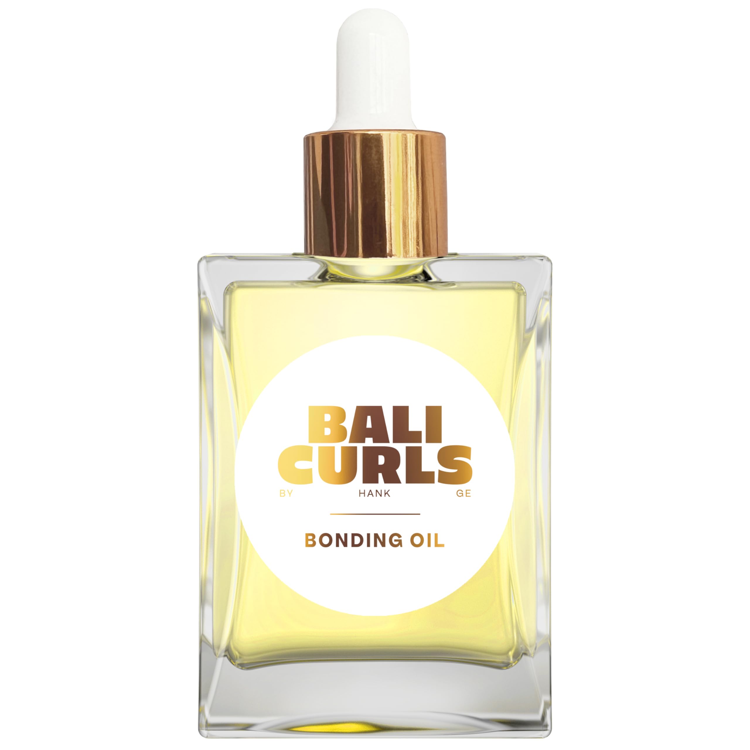 BALI Curls Bonding Oil – Haaröl – Leichtes, silikonfreies Öl für Locken, 30ml