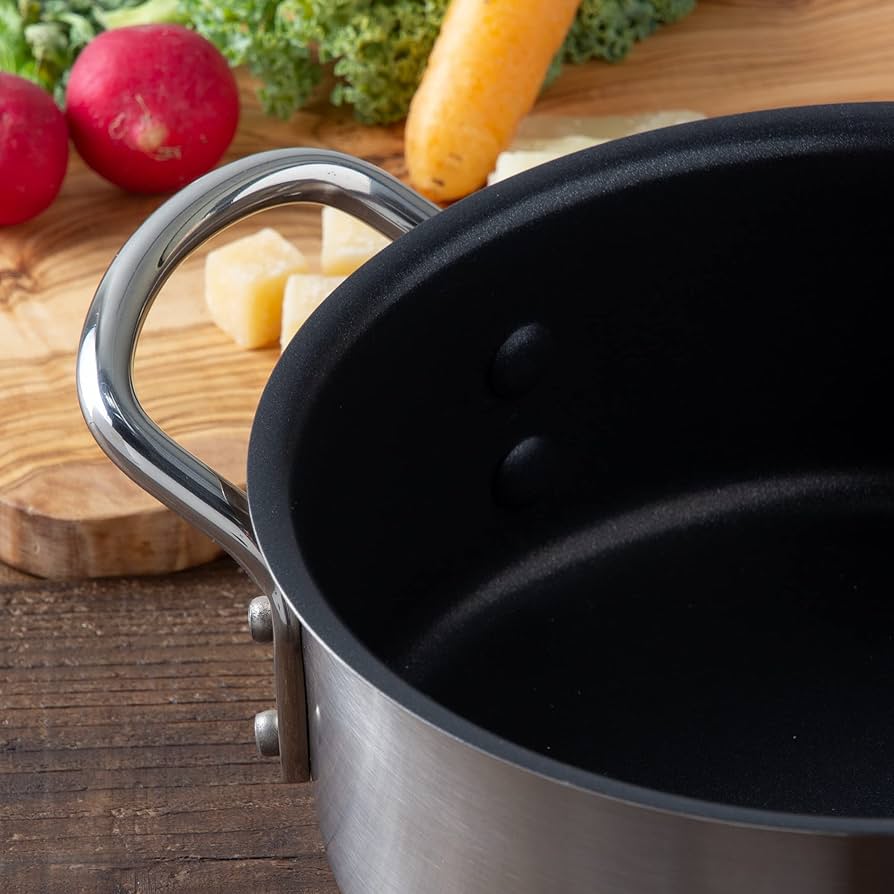 ステンレス製全熱源対応鍋*5 ステンレス 五層 鍋」の人気商品一覧 | 安い商品を通販サイト