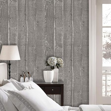 Jz Home 8062 Natural Texture Wood Plank Wallpaper Black Grayish White Wood Panel Wallpaper Bedroom Living Room Kitchen Wall Decoration 20 8 X32 8ft Amazon Com jz home 8062 natural texture wood plank wallpaper black grayish white wood panel wallpaper bedroom living room kitchen wall decoration 20 8 x32 8ft