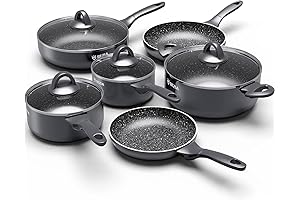 Induction Cookware: Non-Stick Pots and Pans for a Superior Kitchen Experience