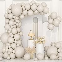 Ballonnenboog, set voor het maken van een ballonnenboog, 106 stuks latex ballonnen, van 13, 25, 30 en 45 cm, met lint,...