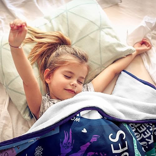 Miniatura 4 de Regalos de caballos para niñas y mujeres, manta de caballo para niñas, el mejor regalo para niñas amantes de los caballos, Just A Girl Who Loves