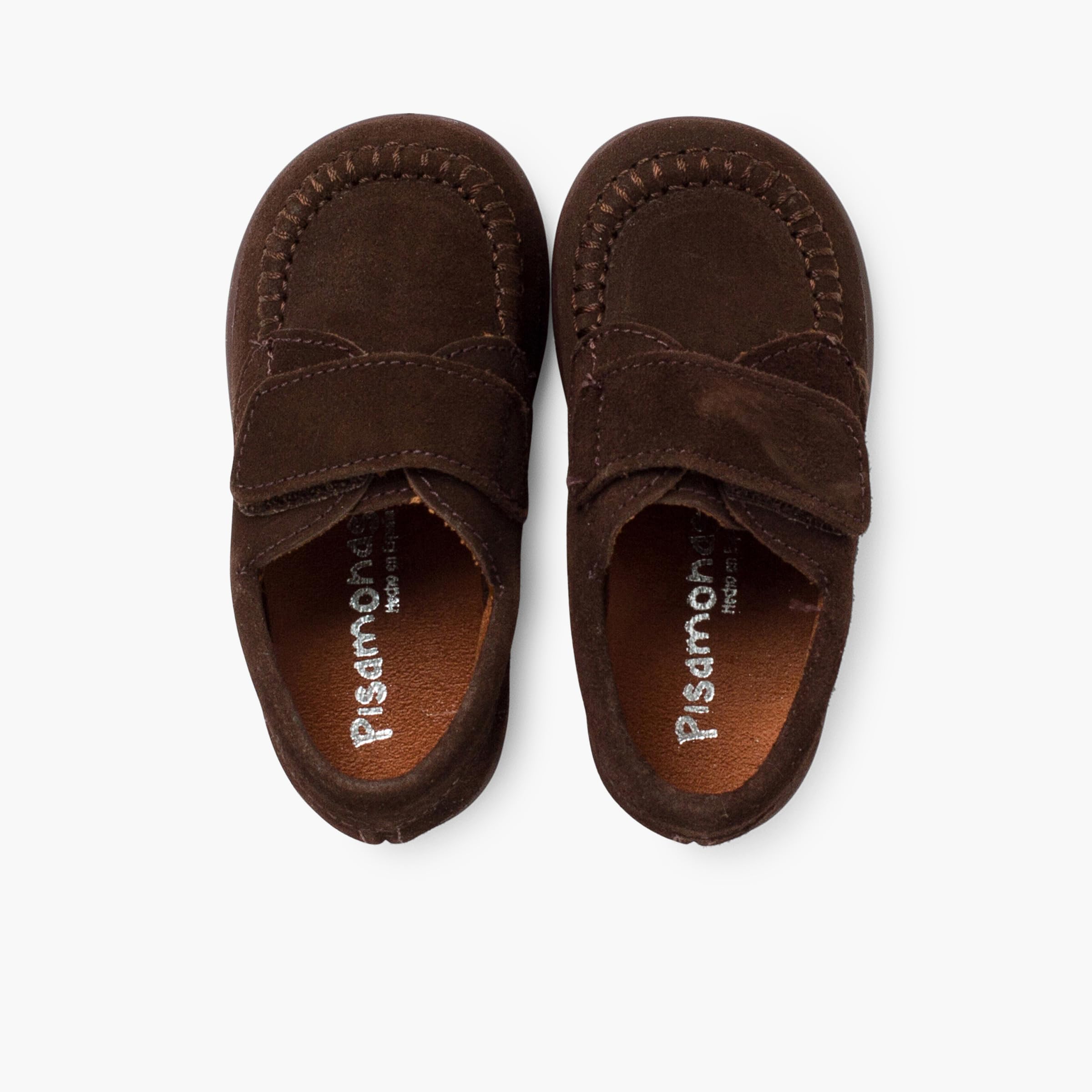 Pisamonas Mocassins en Suède avec À Scratch