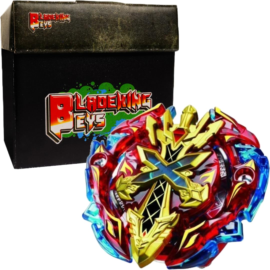 BLADEKING BEYS B48 Xeno Xcalib'r Magn'm Impact + Toy Storage Box
