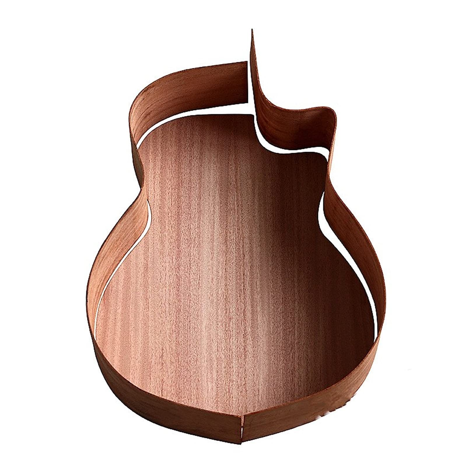 Kit Chitarra incompiuto 1 Set Fai da Te 41 "Chitarra Acustica Non Finita Kit Chitarra Corpo della Chitarra Fatta a Mano