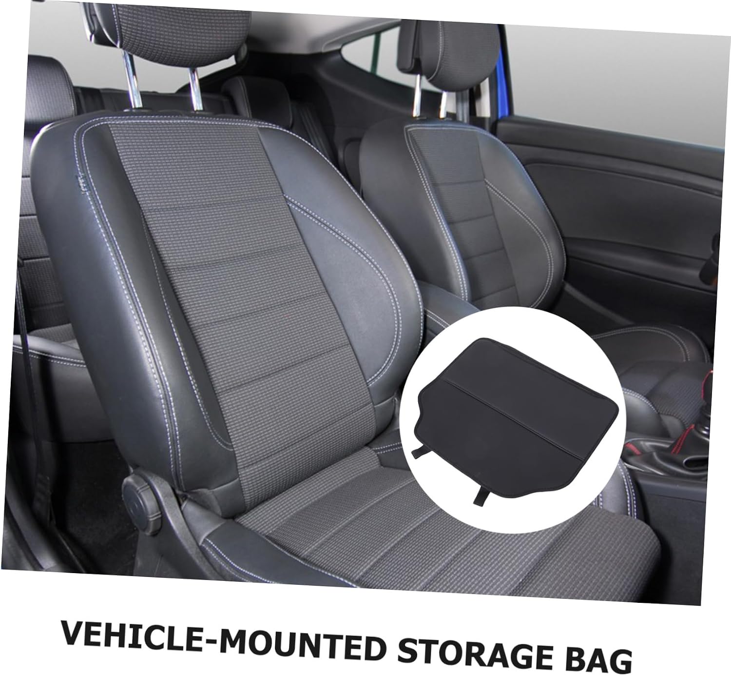 PRETYZOOM Back Seat Protector for Kick Mat Back Seat Cover and Organizer Durable Car Seat Protector for Keeping Your Vehicle Clean and Tidy Kick Mat Accessory