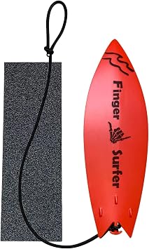 Finger Surfing Board - Mini Wind Riding Board, Car Window Surfing Toy, Stress Relief Desk Activity Game, Lightweight Portable Hand Surfing Board, Compact Design Glide Toys for Kids, Teens and Adults