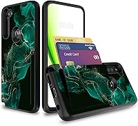 Vista 72 de Funda tipo cartera para Galaxy S20 FE de 6.5 pulgadas con ranura para tarjeta, tarjetas de crédito, tarjetas de crédito, funda para efectivo, doble