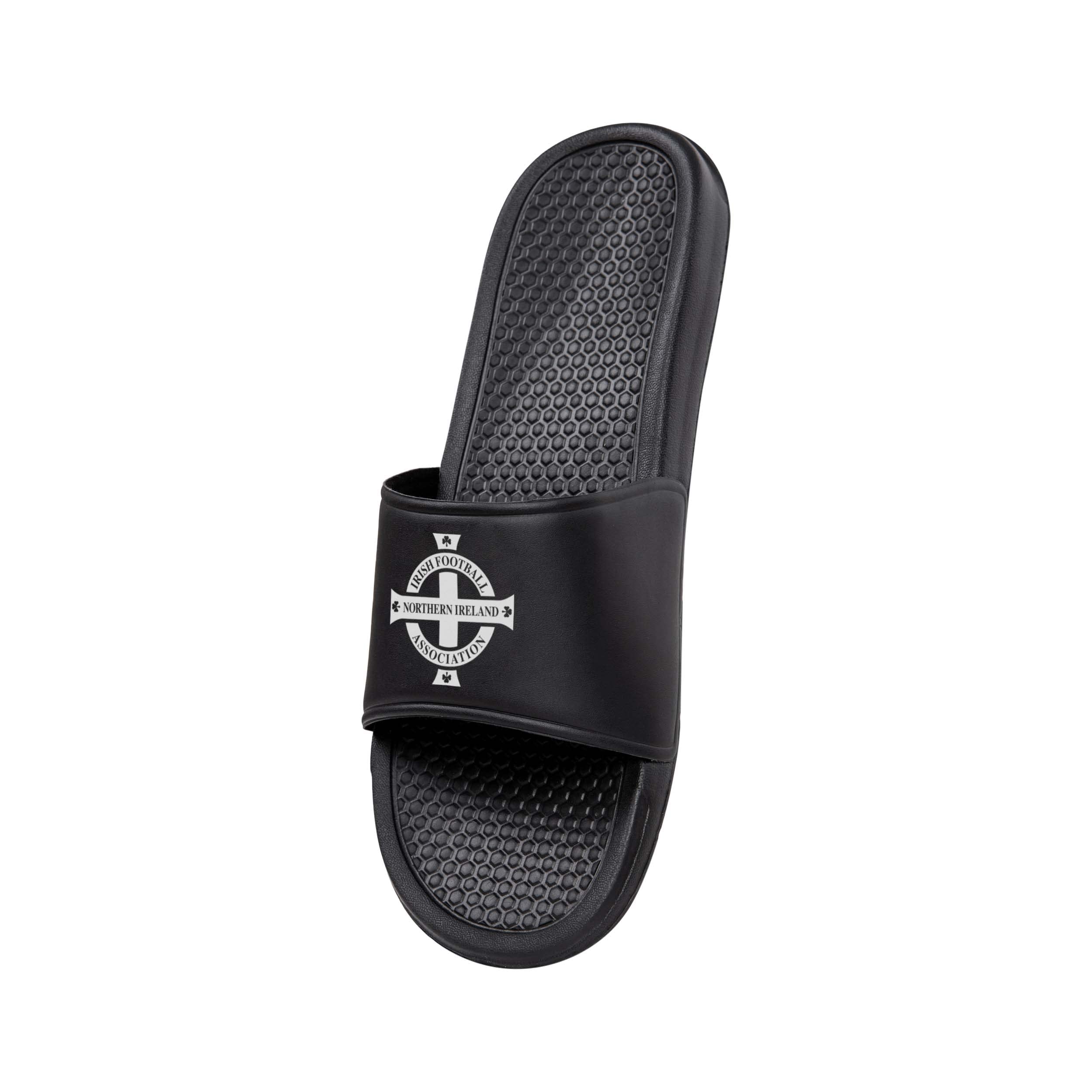 FOCO International Football Northern Ireland Fan Summer Shower Pool Sliders Mens Size 6/7, 6/7 UK - Image 3