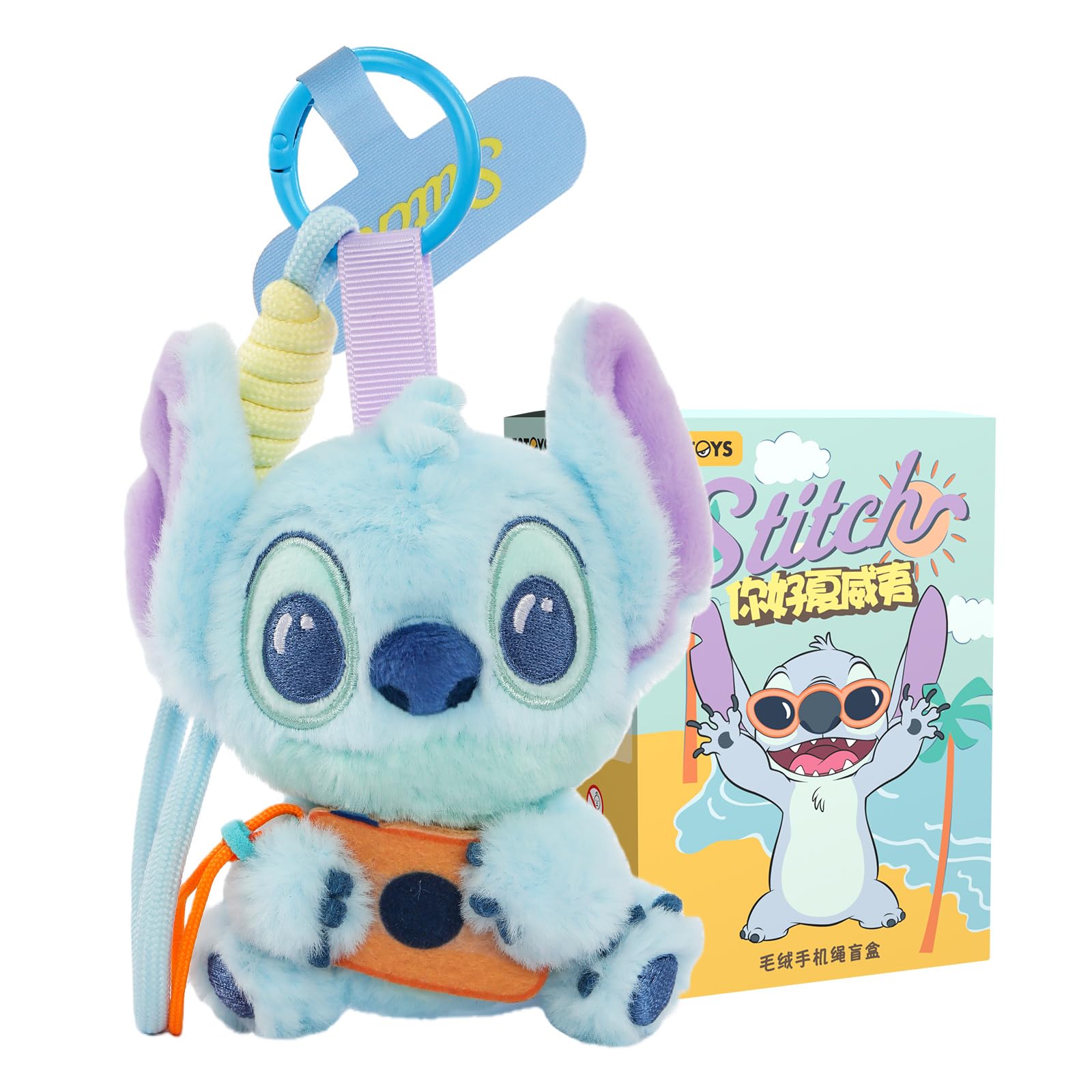 Amazon | 52TOYS BLINDBOX Stitch Aloha Hawaii「アロハ・ハワイ