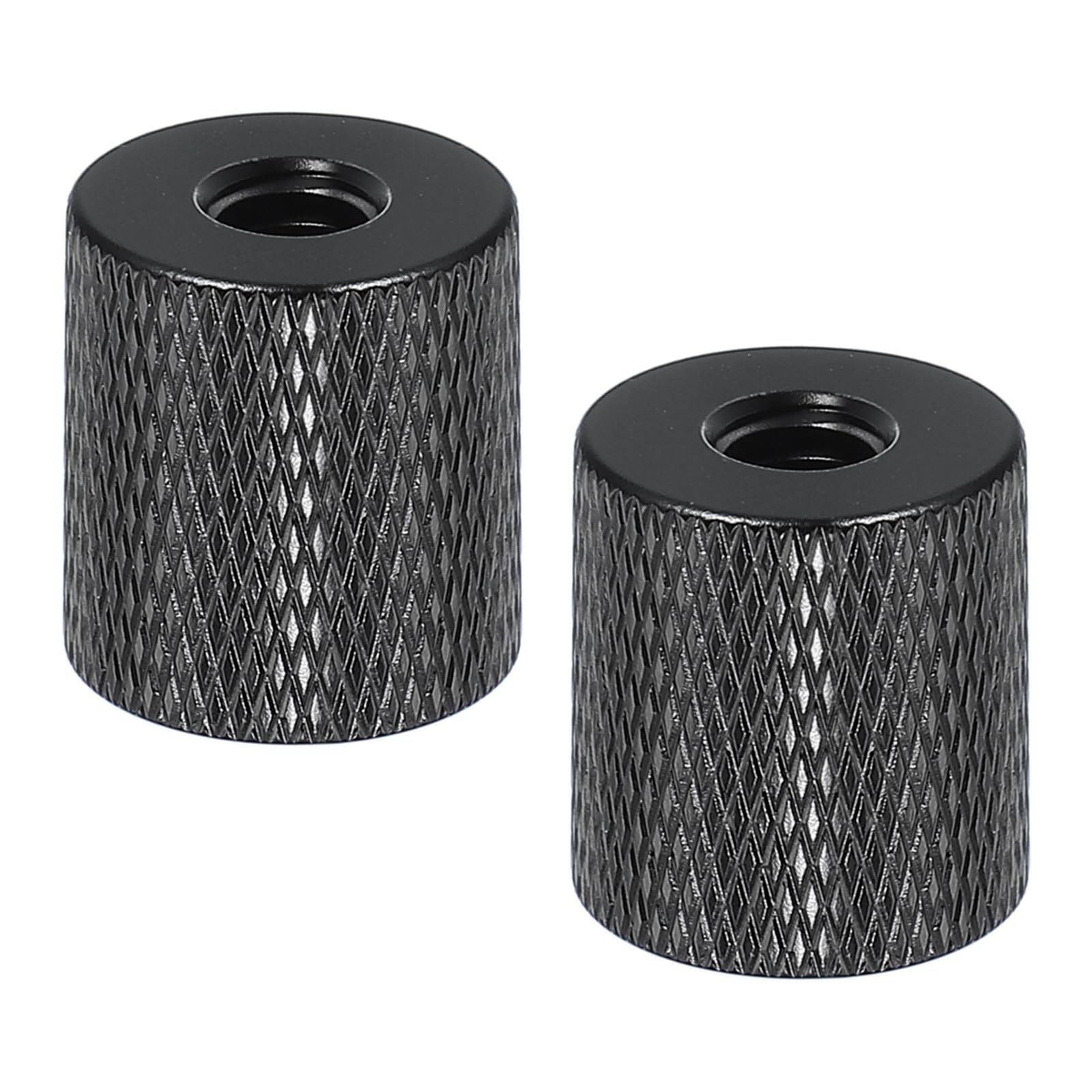 PATIKIL Adattatore Vite Treppiede 1/4" Femmina a 1/4" Femmina, 2 Pezzi Vite per Microfono Vite Fotocamera Convertitore a Doppia Testa per Supporto Microfono Accessori Braccio Magico