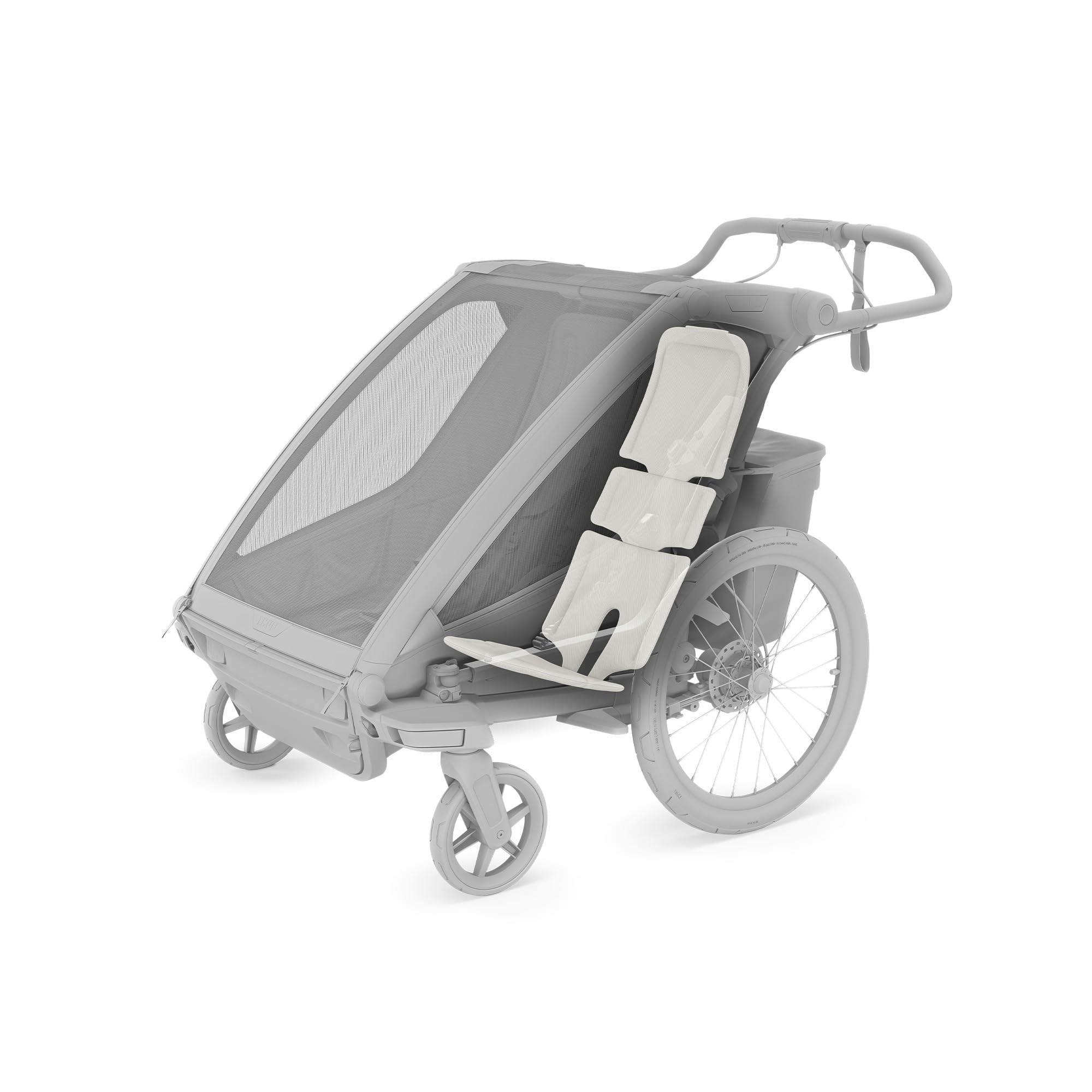 Thule Chariot Seat Liner Fodera Imbottita Gray