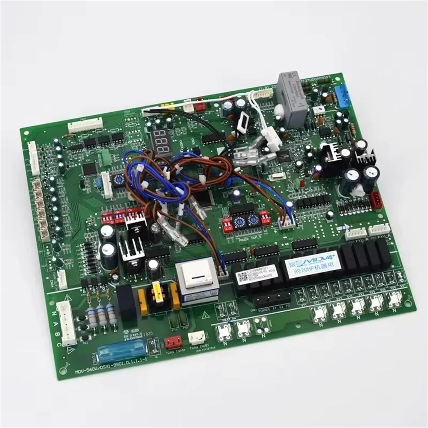 central air conditioning control panel MDV-560W/DSN1-991(G).D.1.1 17127000001279 motherboard 202302140822