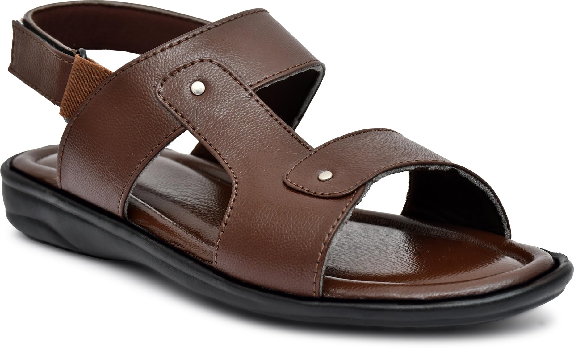 See full amazon price history chart for MOSHTO Mens Synthetic Leather Sandal | Brown |8 2053-BROWN-8| MOSHTO Mens Synthetic Leather Sandal | Brown |8 2053-BROWN-8| (B0CTFCZPKY) Amazon Price History, Amazon Price Tracker