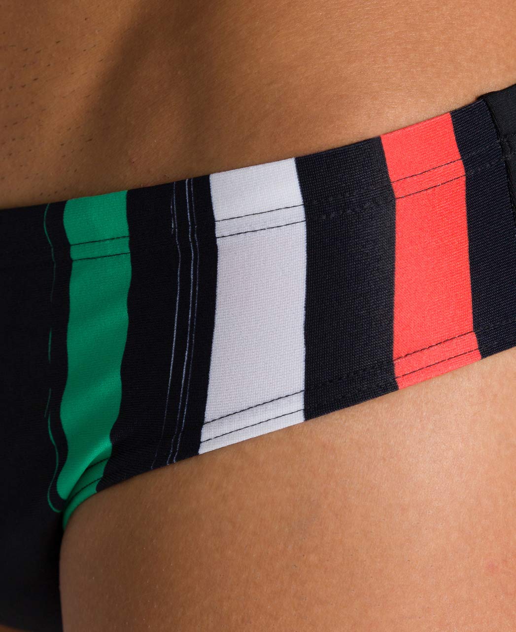 Arena Speed Stripes MaxLife Brief Swimsuit Slips de Bain Homme