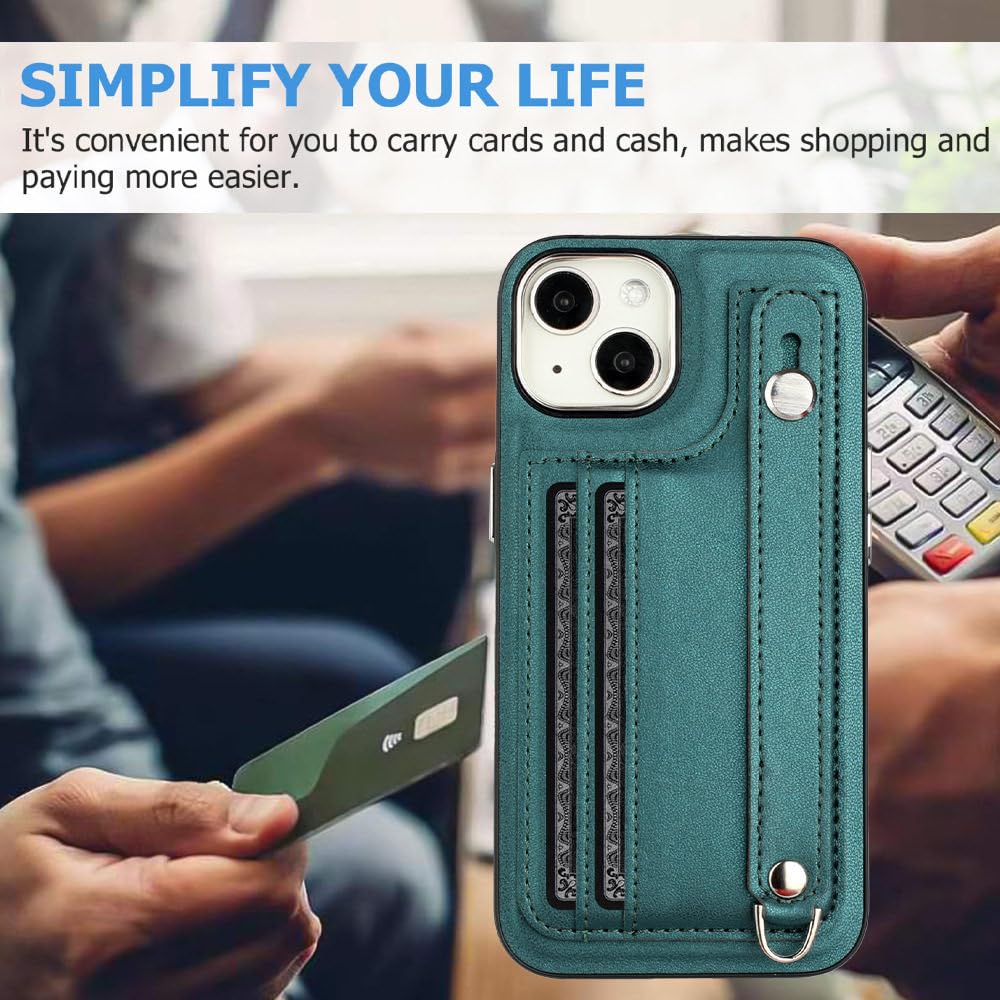 Amazon.co.jp: レザーリストストラップ電話ケース iPhone 14 13 12 11