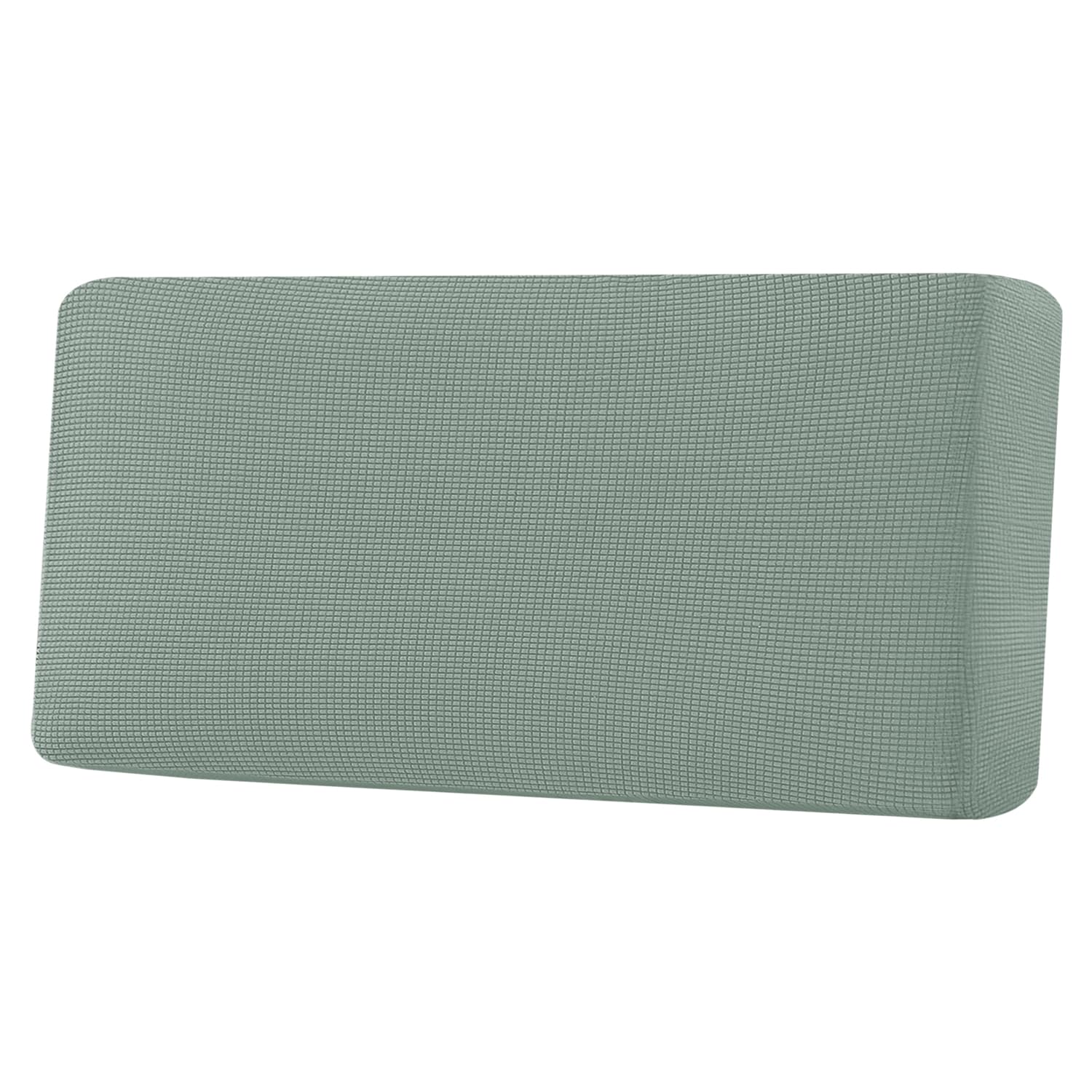 BellaHills Sofa Seat Cushion Covers Stretch Sofa Seat Covers Non-Slip Sofa Cover Furniture Protector for Individual Sofa Cushions with Elastic Bottom (3 Seater, Sage)