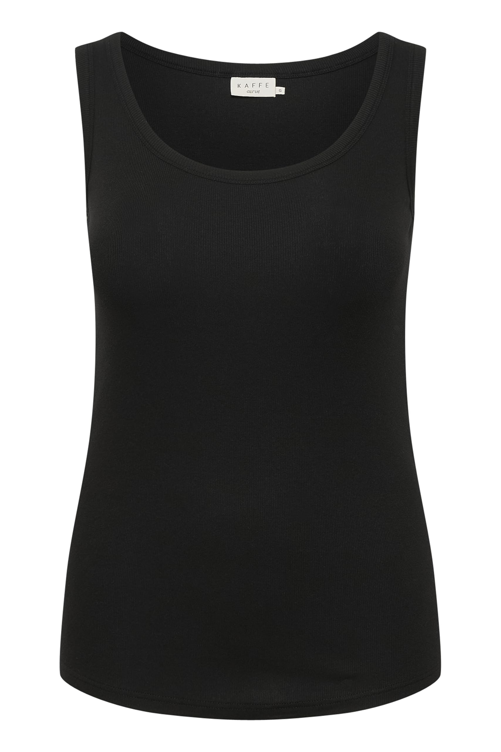 Kaffe Curve Women's Noir Tank Top Carina