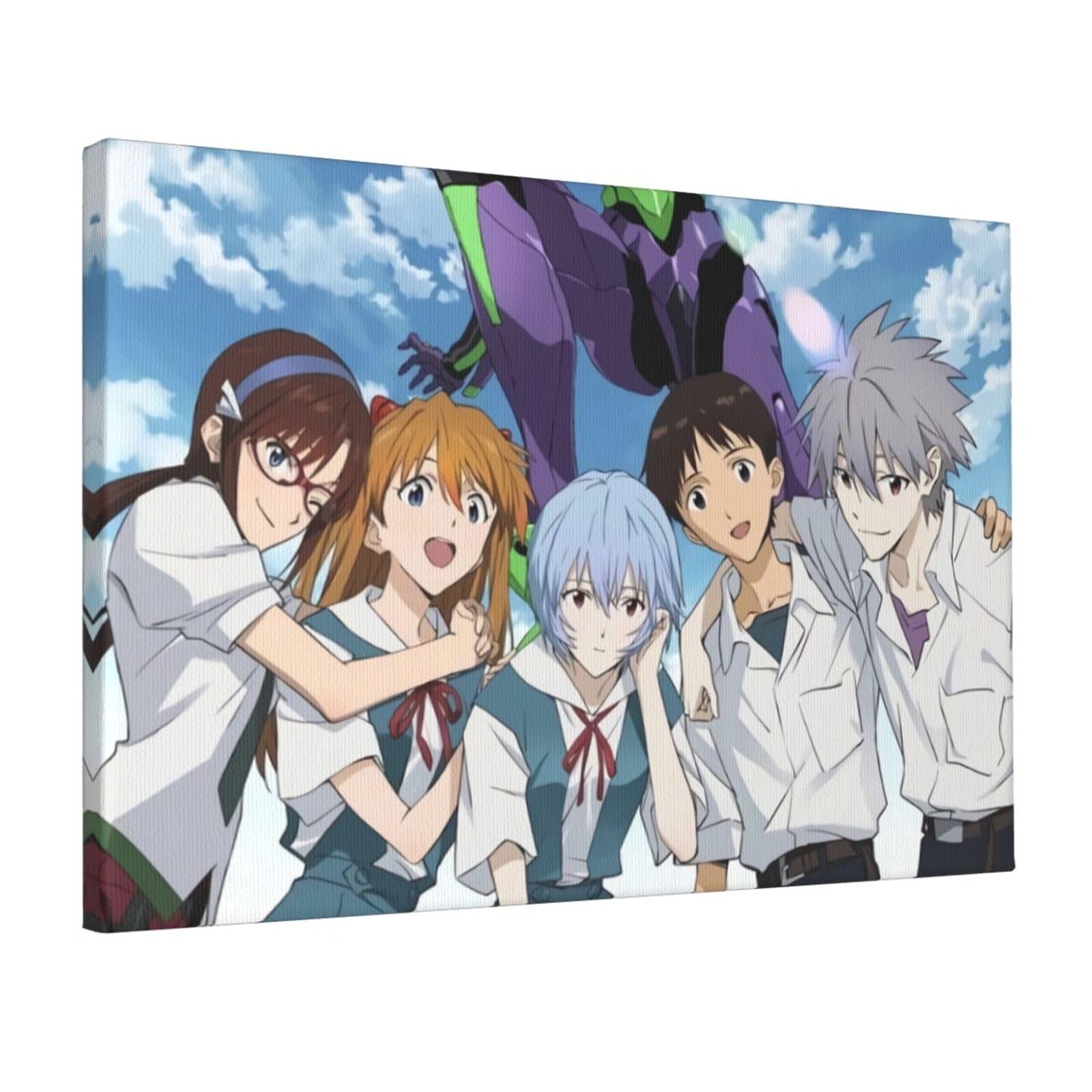 Amazon.co.jp: アートパネル 新世紀エヴァンゲリオン Eva